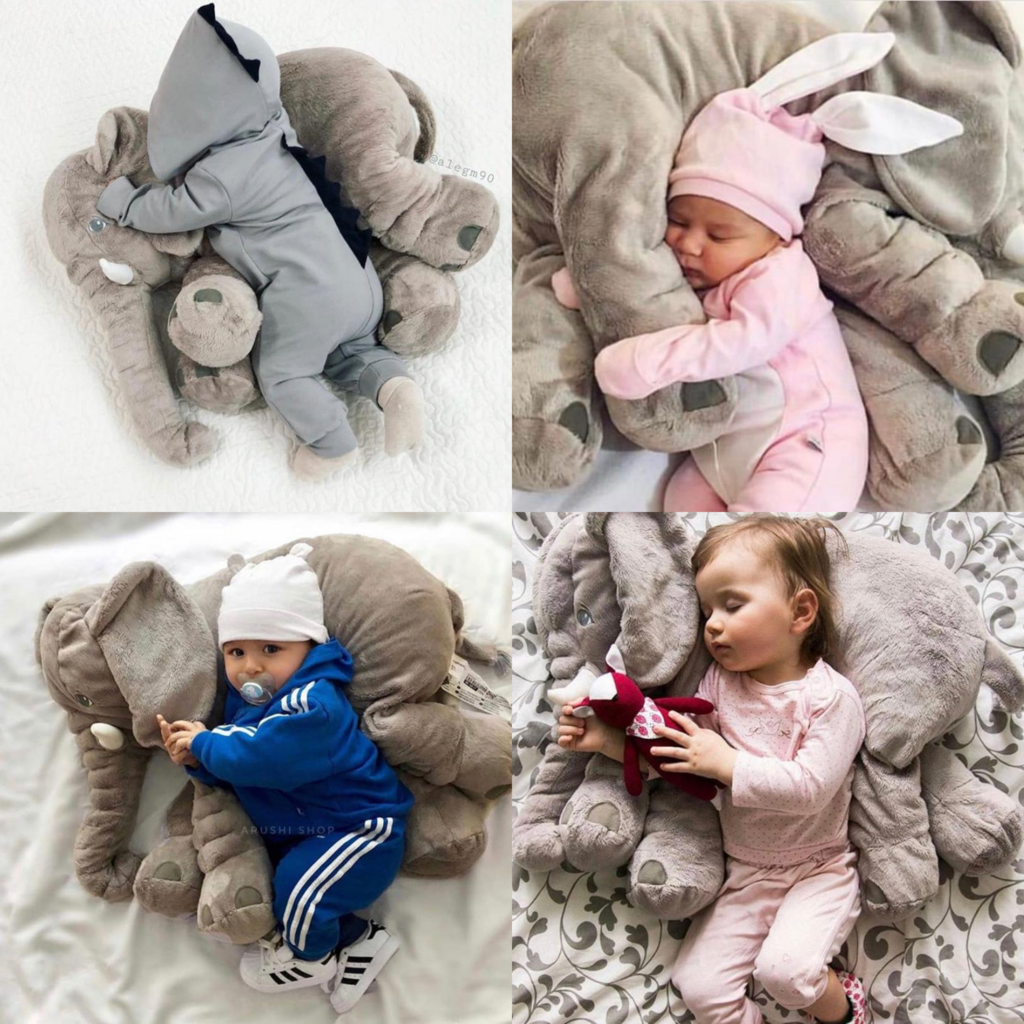 $ Baby Elephant Plush Pillow $ - elephant plush - My Store