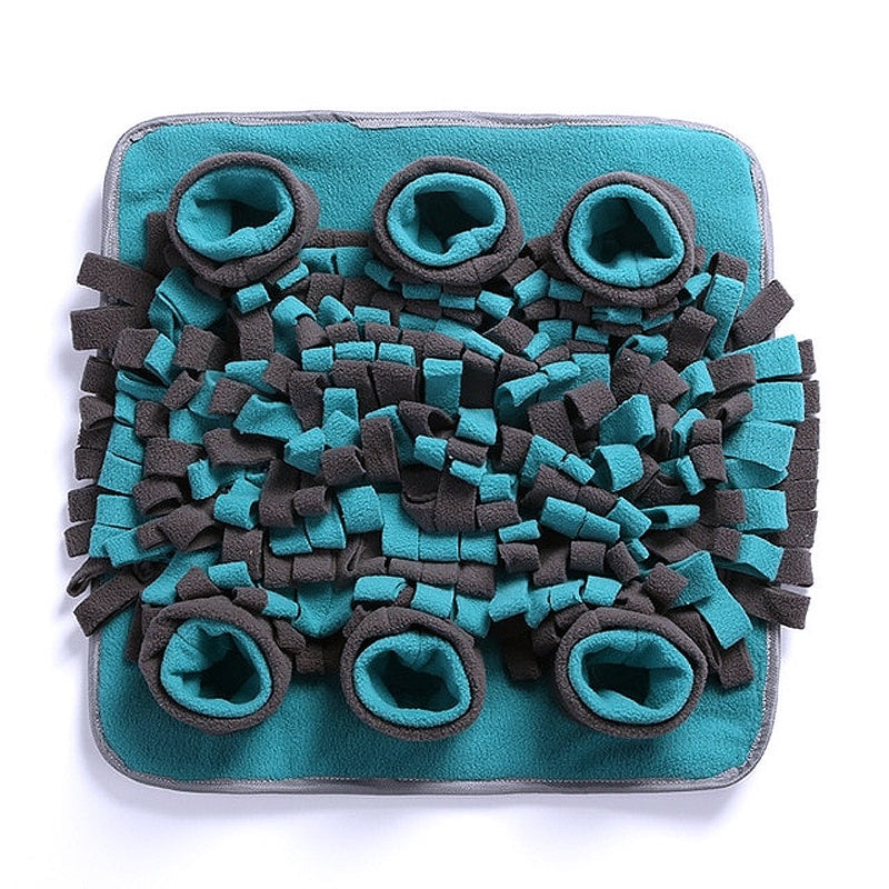 IQ Enhancing Puzzle Dog Toy Mat - My Puppy Fresh