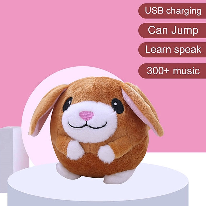 USB Rechargeable Talking Dog Plush Toy - My Puppy Fresh