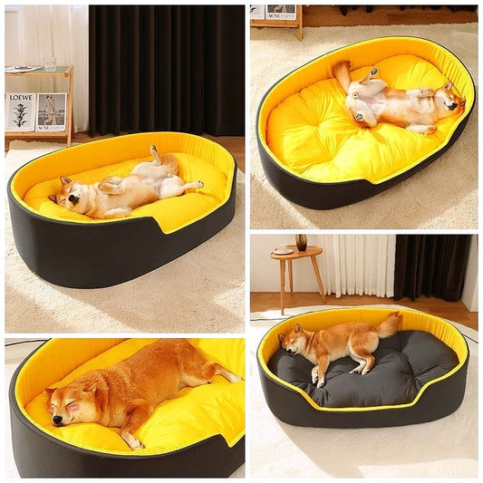 Cozy Waterproof Dog Bed - My Puppy Fresh
