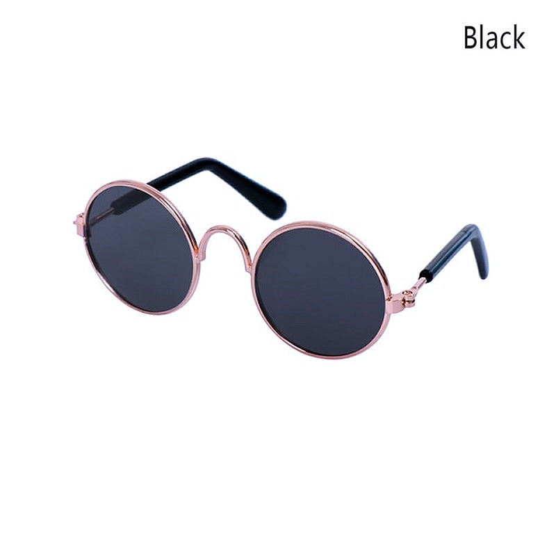 Heart-shaped Pet Sunglasses for UV Protection - My Puppy Fresh