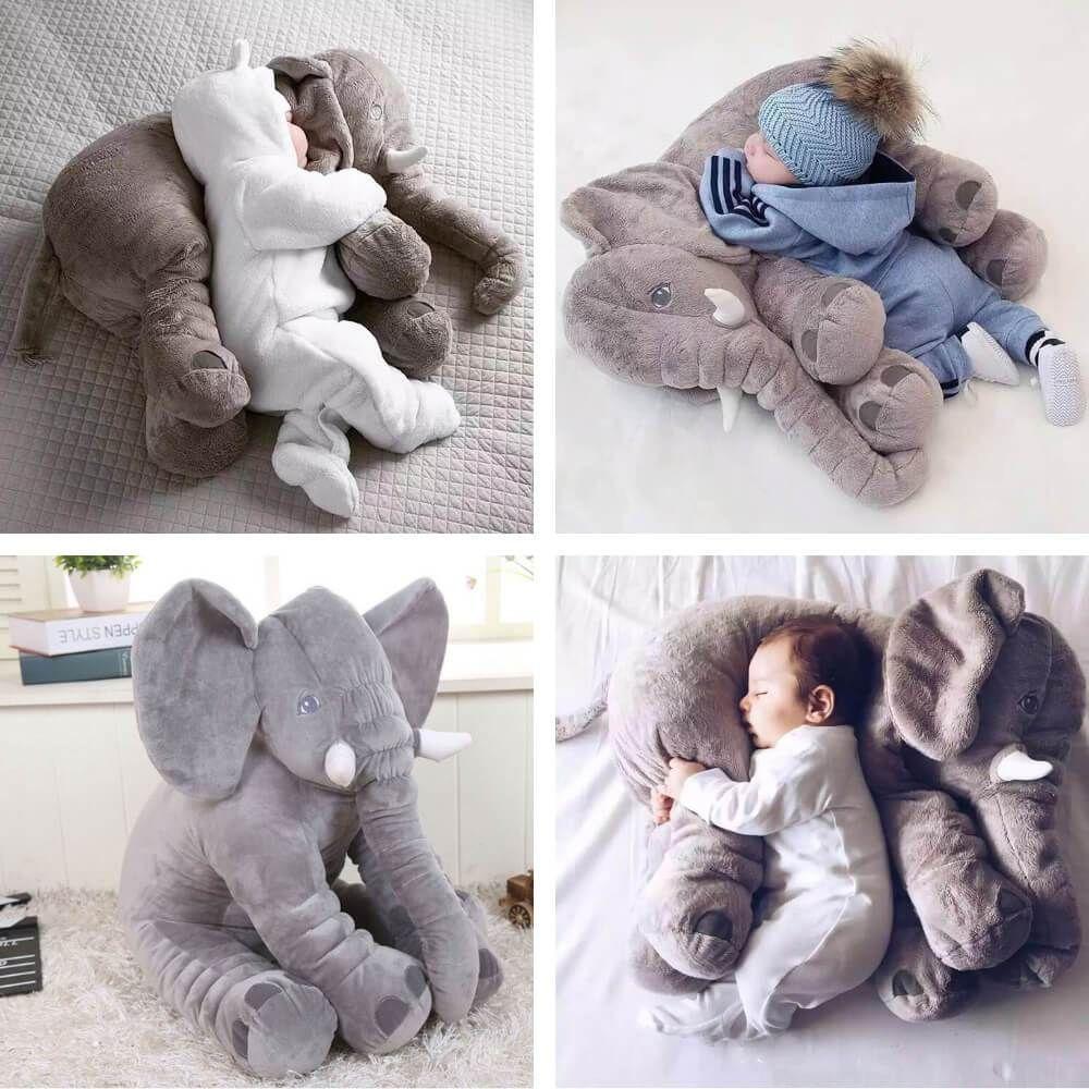 $ Baby Elephant Plush Pillow $ - elephant plush - My Store