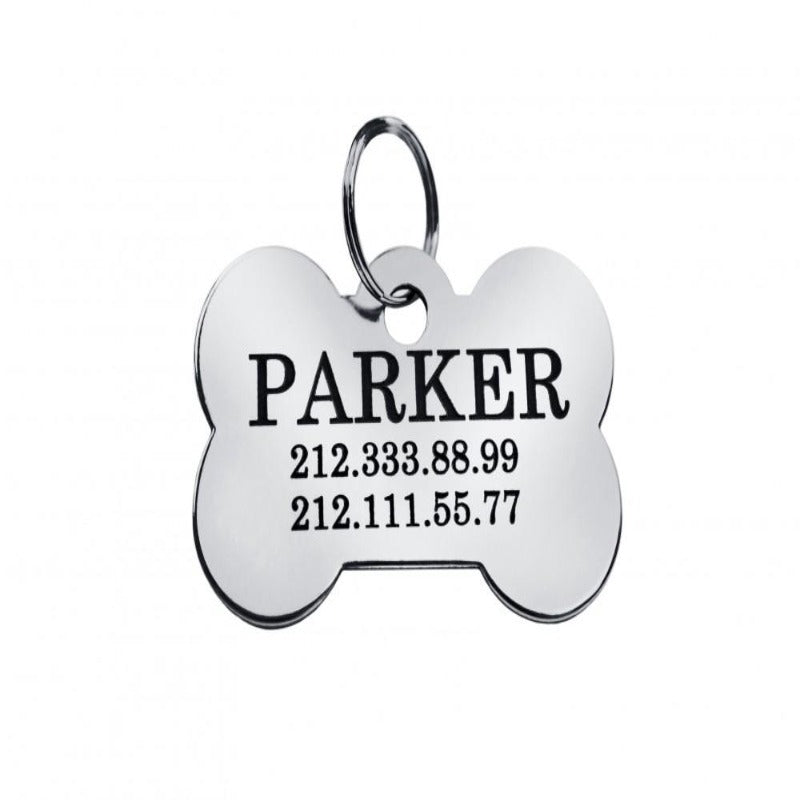 Bone ID Tag - My Puppy Fresh