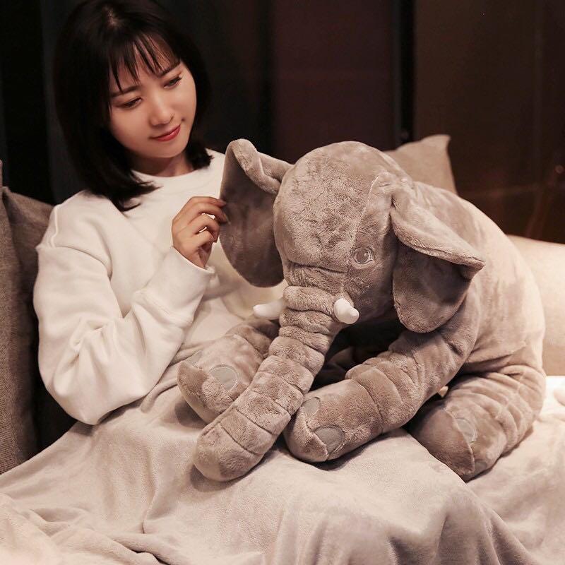 $ Baby Elephant Plush Pillow $ - elephant plush - My Store