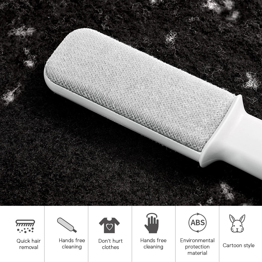 Double-Side Lint Hair Remover - My Puppy Fresh