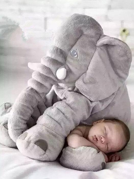 Baby Elephant Plush Pillow - elephant plush, 80% offer - My Store