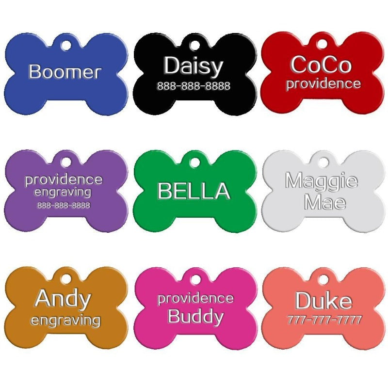 Bone ID Tag - My Puppy Fresh