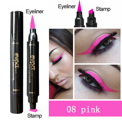 Wing Stamp Eyeliner - eyeliner Little-Fresh - []