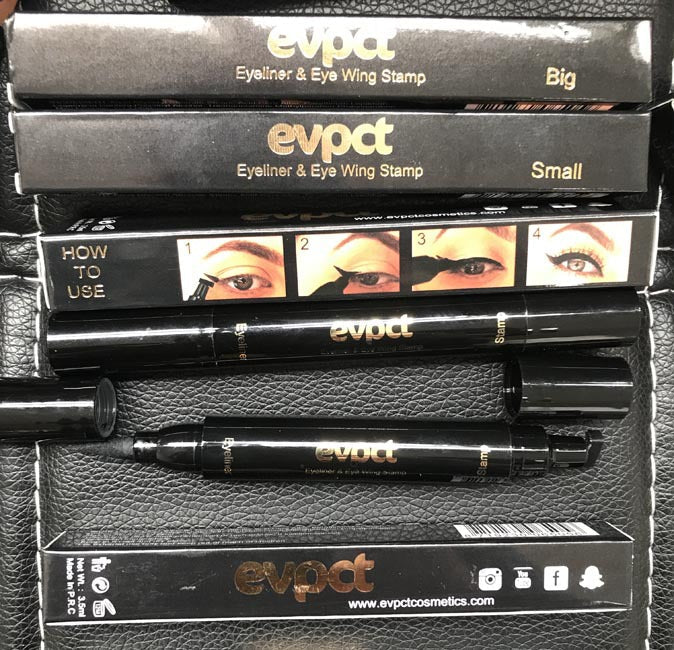 Wing Stamp Eyeliner - eyeliner Little-Fresh - []