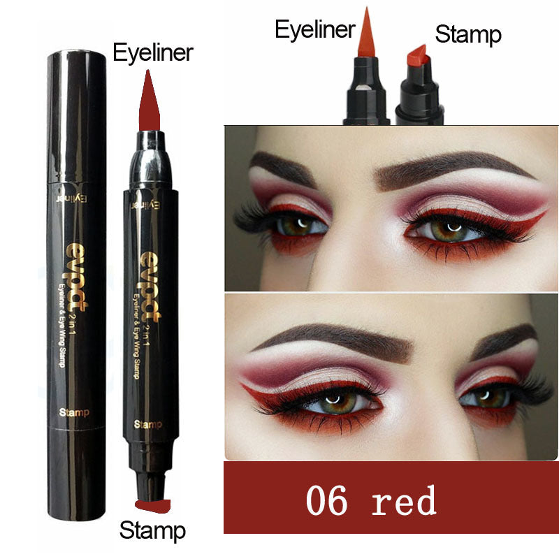 Wing Stamp Eyeliner - eyeliner Little-Fresh - []