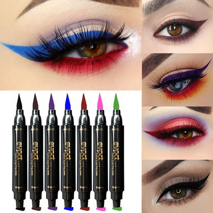 Wing Stamp Eyeliner - eyeliner Little-Fresh - []