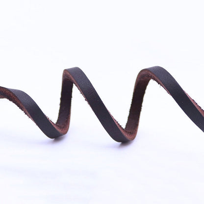 Stylish Leather Pet Leash for Small Medium Dogs - My Puppy Fresh