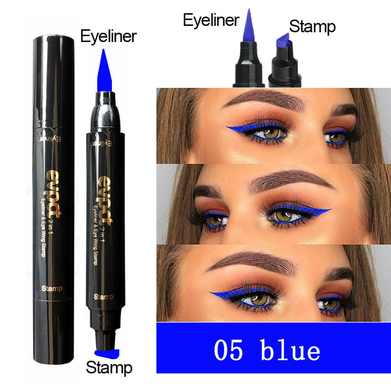 Wing Stamp Eyeliner - eyeliner Little-Fresh - []
