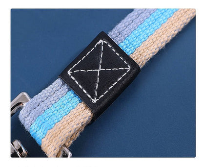 Non-Slip Rubber Nylon Dog Leash - My Puppy Fresh