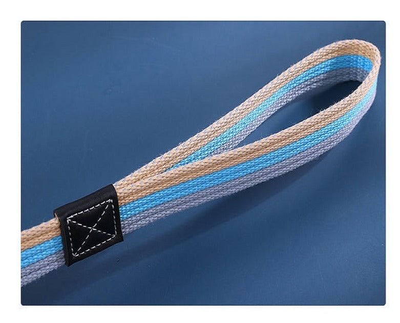 Non-Slip Rubber Nylon Dog Leash - My Puppy Fresh