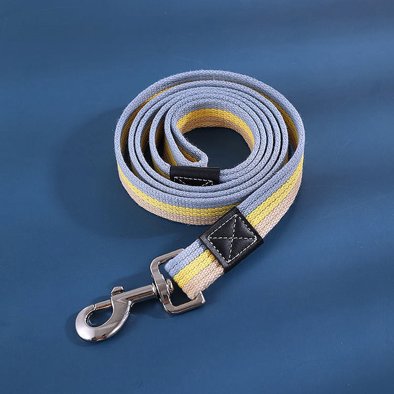 Non-Slip Rubber Nylon Dog Leash - My Puppy Fresh