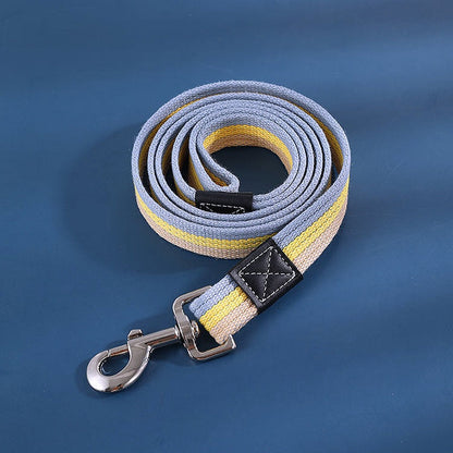 Non-Slip Rubber Nylon Dog Leash - My Puppy Fresh
