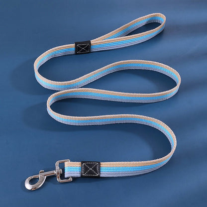 Non-Slip Rubber Nylon Dog Leash - My Puppy Fresh