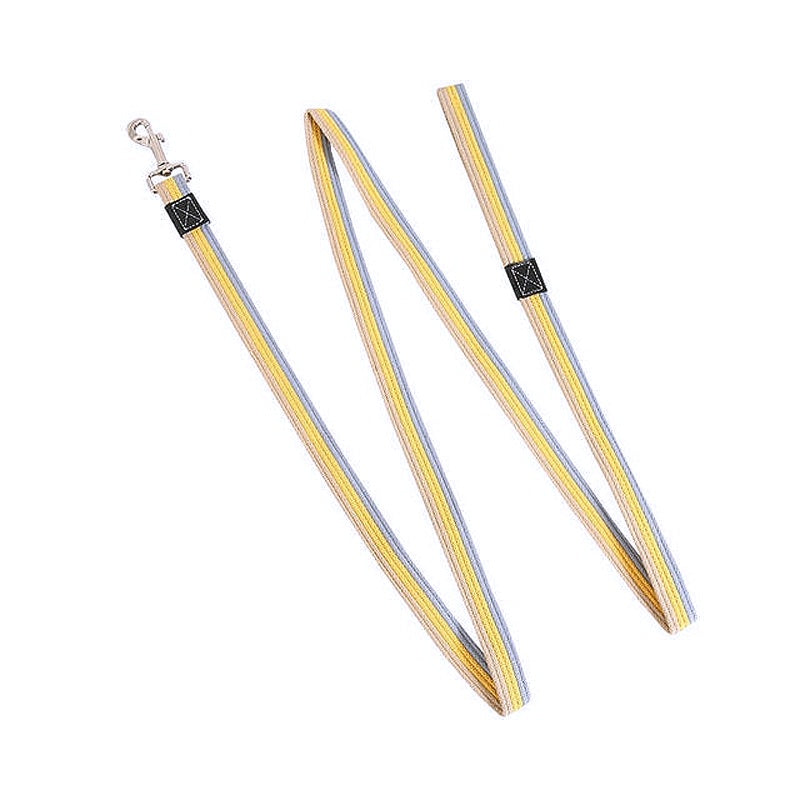 Non-Slip Rubber Nylon Dog Leash - My Puppy Fresh