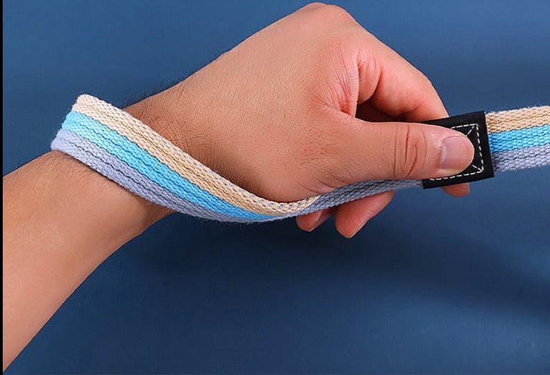 Non-Slip Rubber Nylon Dog Leash - My Puppy Fresh