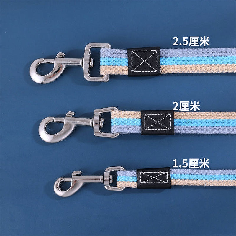 Non-Slip Rubber Nylon Dog Leash - My Puppy Fresh