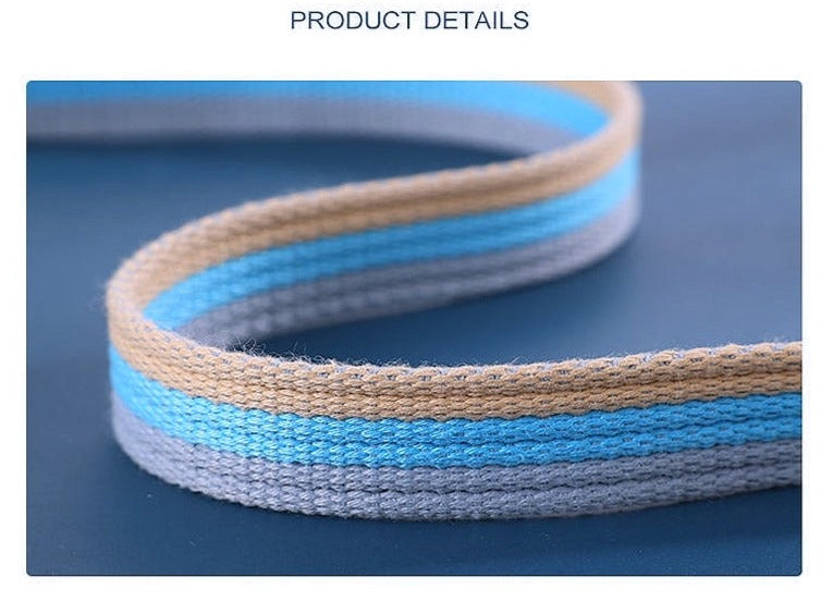 Non-Slip Rubber Nylon Dog Leash - My Puppy Fresh