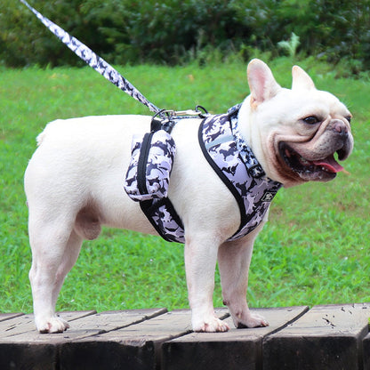4 Combo Matching Dog Collar Harness Leash Pouch Set - My Puppy Fresh