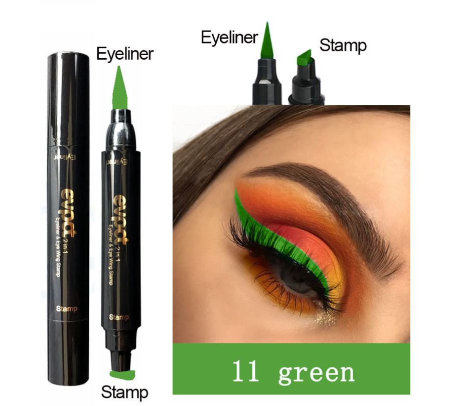 Wing Stamp Eyeliner - eyeliner Little-Fresh - []