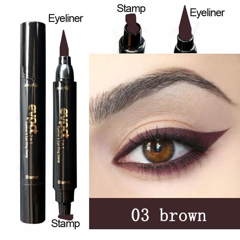 Wing Stamp Eyeliner - eyeliner Little-Fresh - []