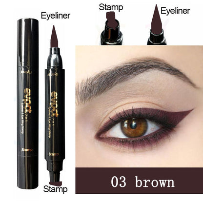 Wing Stamp Eyeliner - eyeliner Little-Fresh - []