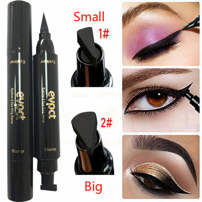 Wing Stamp Eyeliner - eyeliner Little-Fresh - []