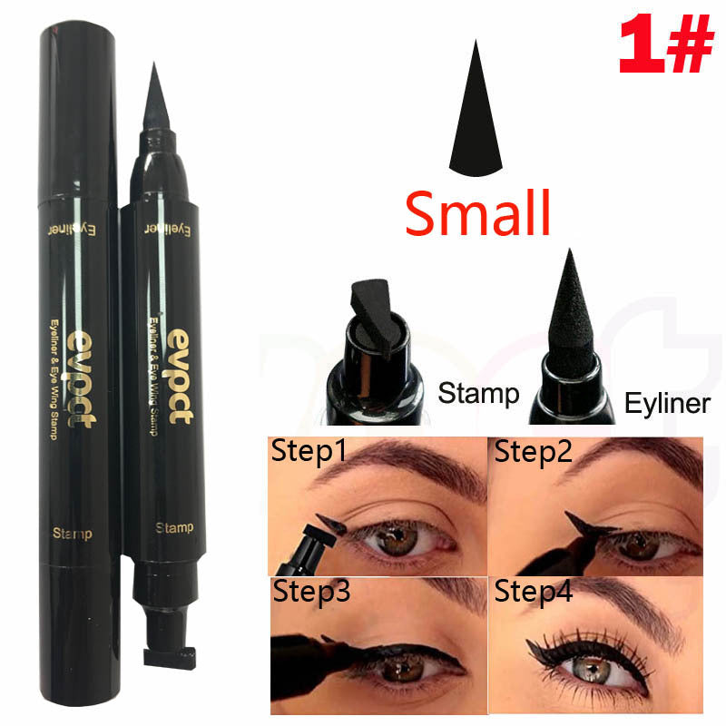 Wing Stamp Eyeliner - eyeliner Little-Fresh - []