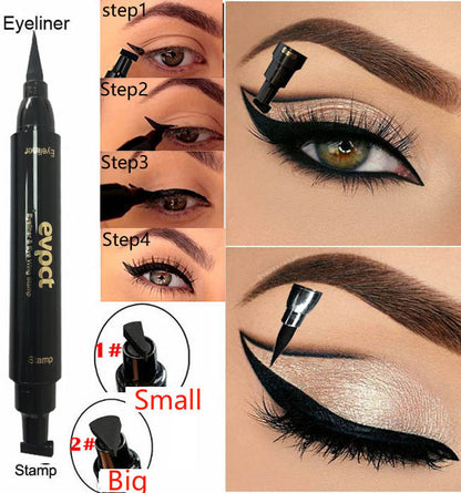 Wing Stamp Eyeliner - eyeliner Little-Fresh - []
