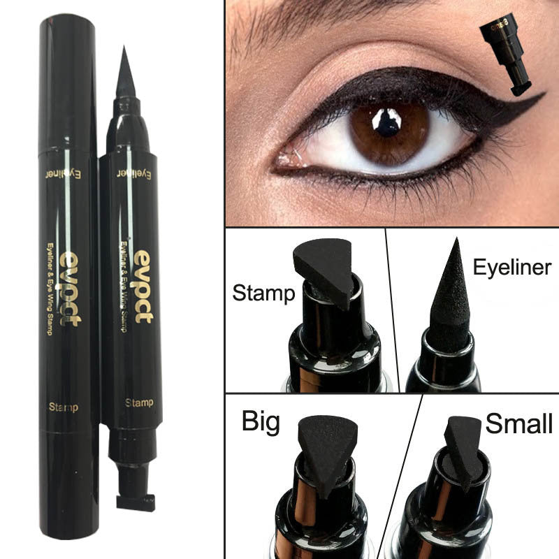 Wing Stamp Eyeliner - eyeliner Little-Fresh - []