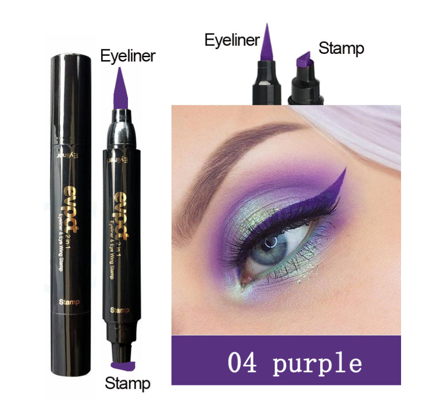 Wing Stamp Eyeliner - eyeliner Little-Fresh - []
