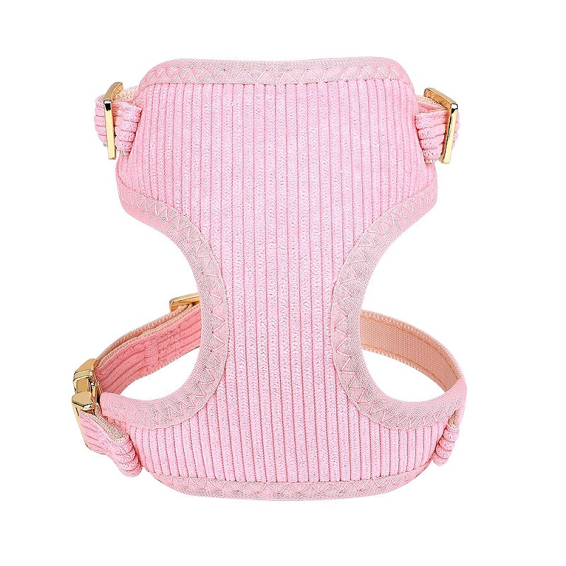 Adorable Dog Harness Collar Leash Set - My Puppy Fresh
