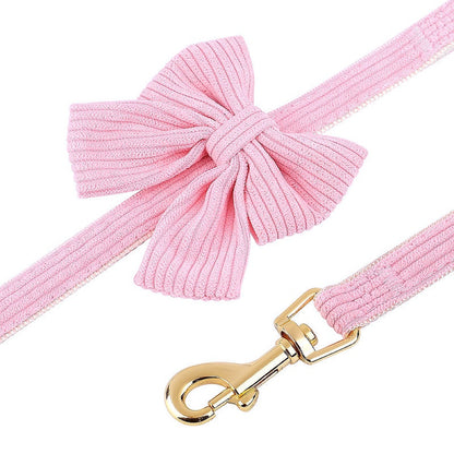 Adorable Dog Harness Collar Leash Set - My Puppy Fresh
