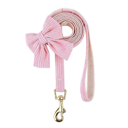Adorable Dog Harness Collar Leash Set - My Puppy Fresh