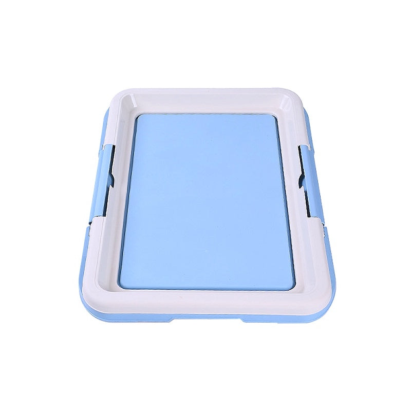 Portable Indoor Dog Training Toilet Tray - My Puppy Fresh
