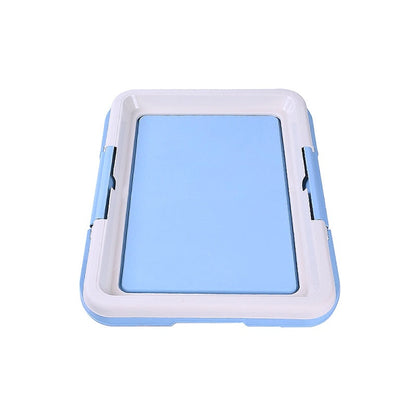 Portable Indoor Dog Training Toilet Tray - My Puppy Fresh