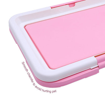 Portable Indoor Dog Training Toilet Tray - My Puppy Fresh