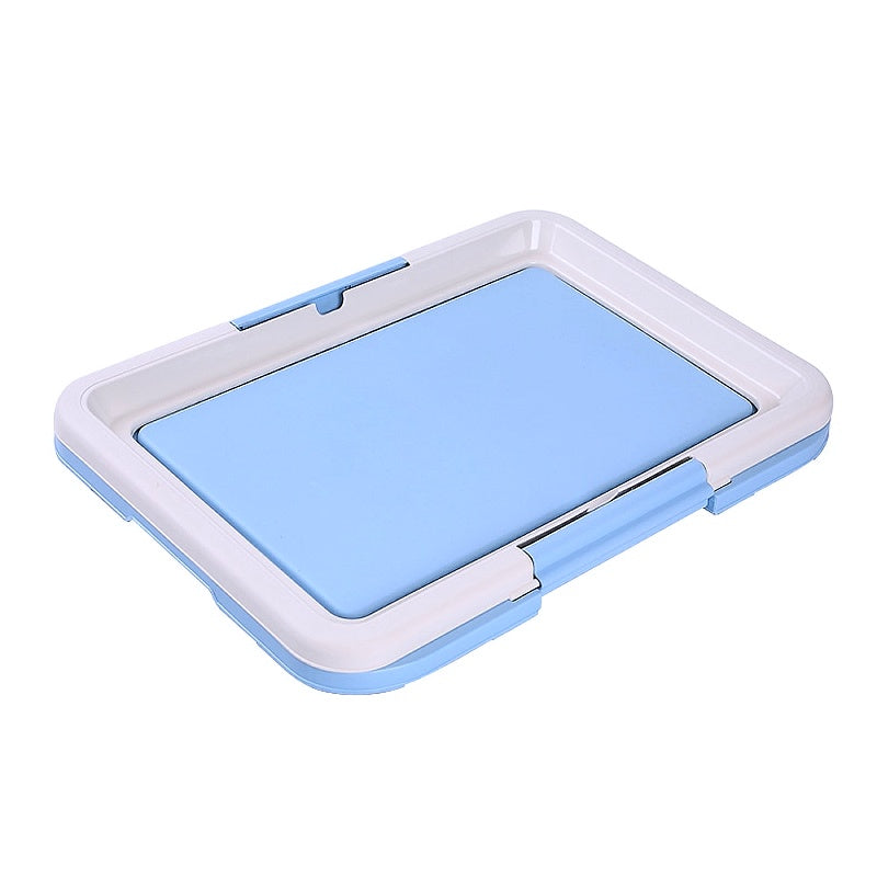 Portable Indoor Dog Training Toilet Tray - My Puppy Fresh