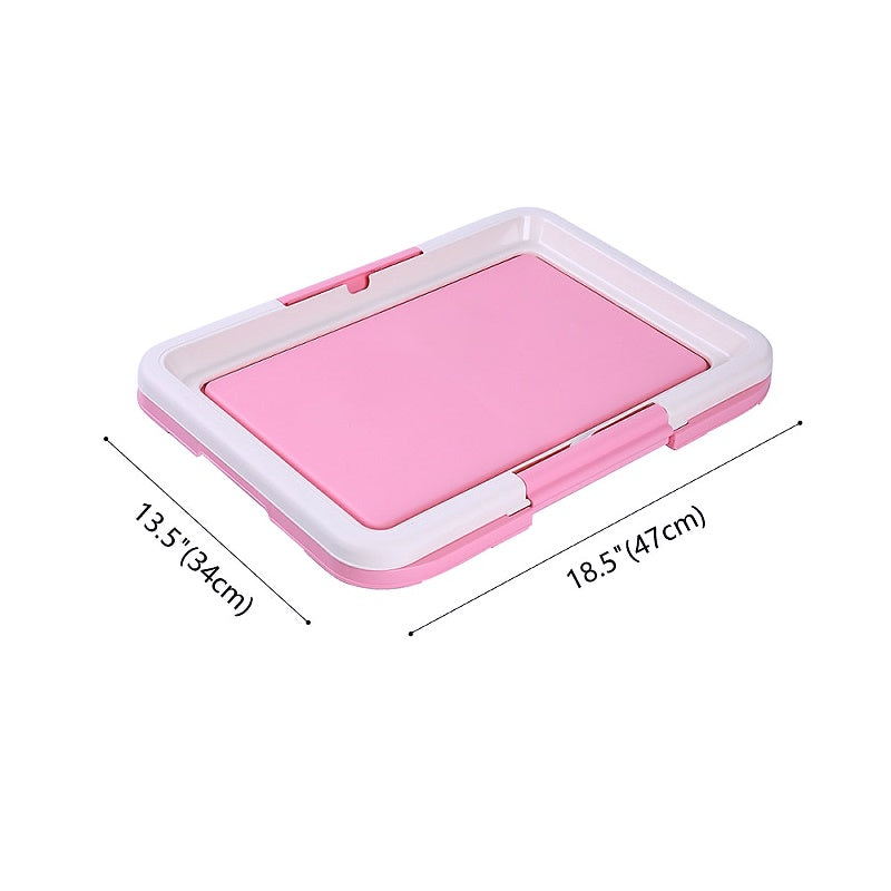 Portable Indoor Dog Training Toilet Tray - My Puppy Fresh