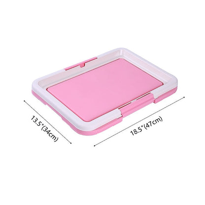Portable Indoor Dog Training Toilet Tray - My Puppy Fresh