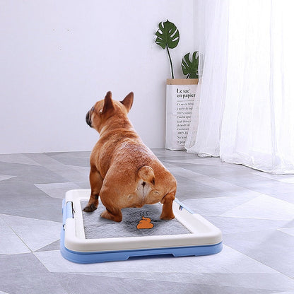 Portable Indoor Dog Training Toilet Tray - My Puppy Fresh