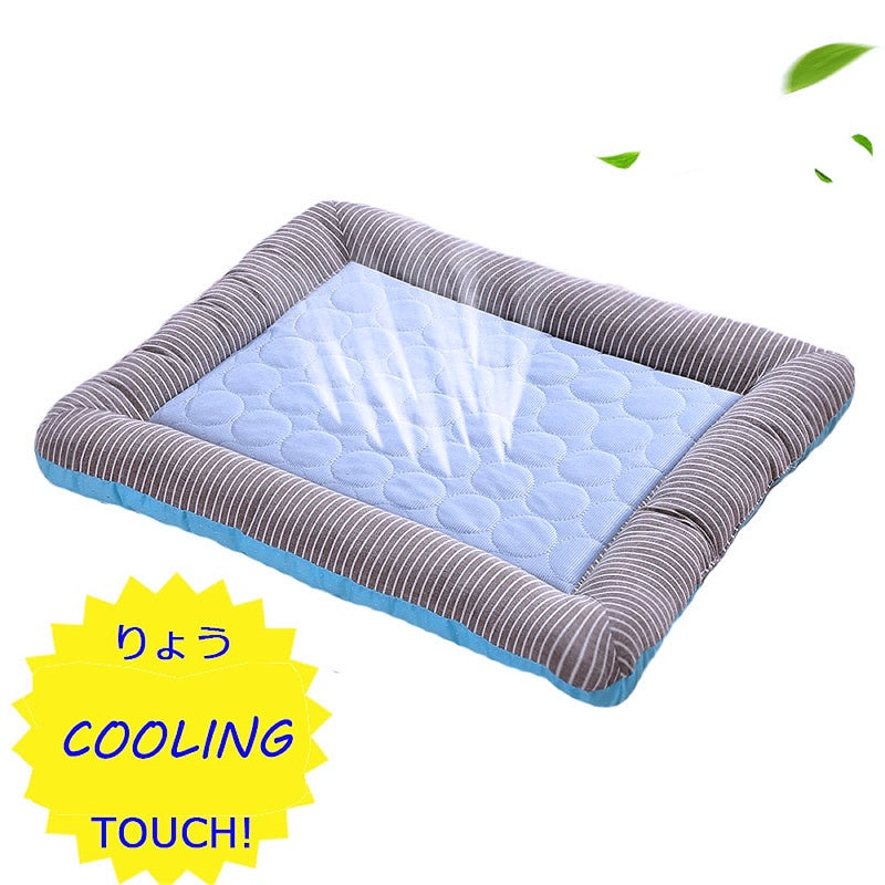 Comfortable Self Cooling Dog Sofa Bed - My Puppy Fresh