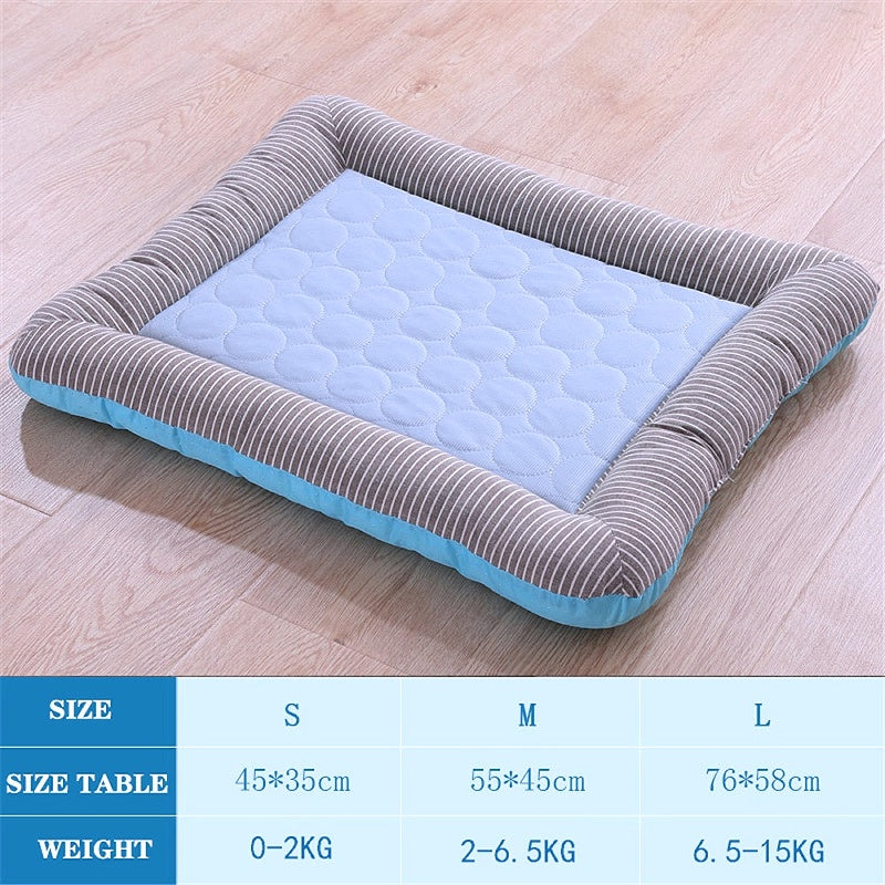 Comfortable Self Cooling Dog Sofa Bed - My Puppy Fresh
