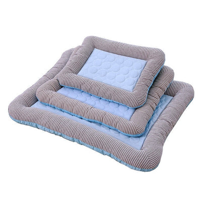 Comfortable Self Cooling Dog Sofa Bed - My Puppy Fresh