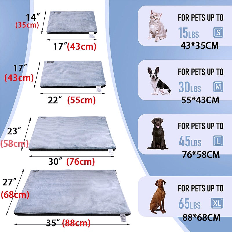 Self Warming Dog Bed Mat - My Puppy Fresh