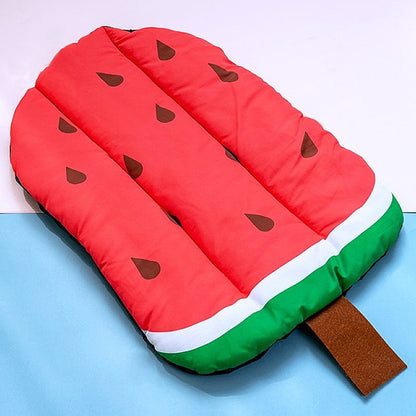 Fruit Shaped Breathable Cooling Dog Mat - My Puppy Fresh